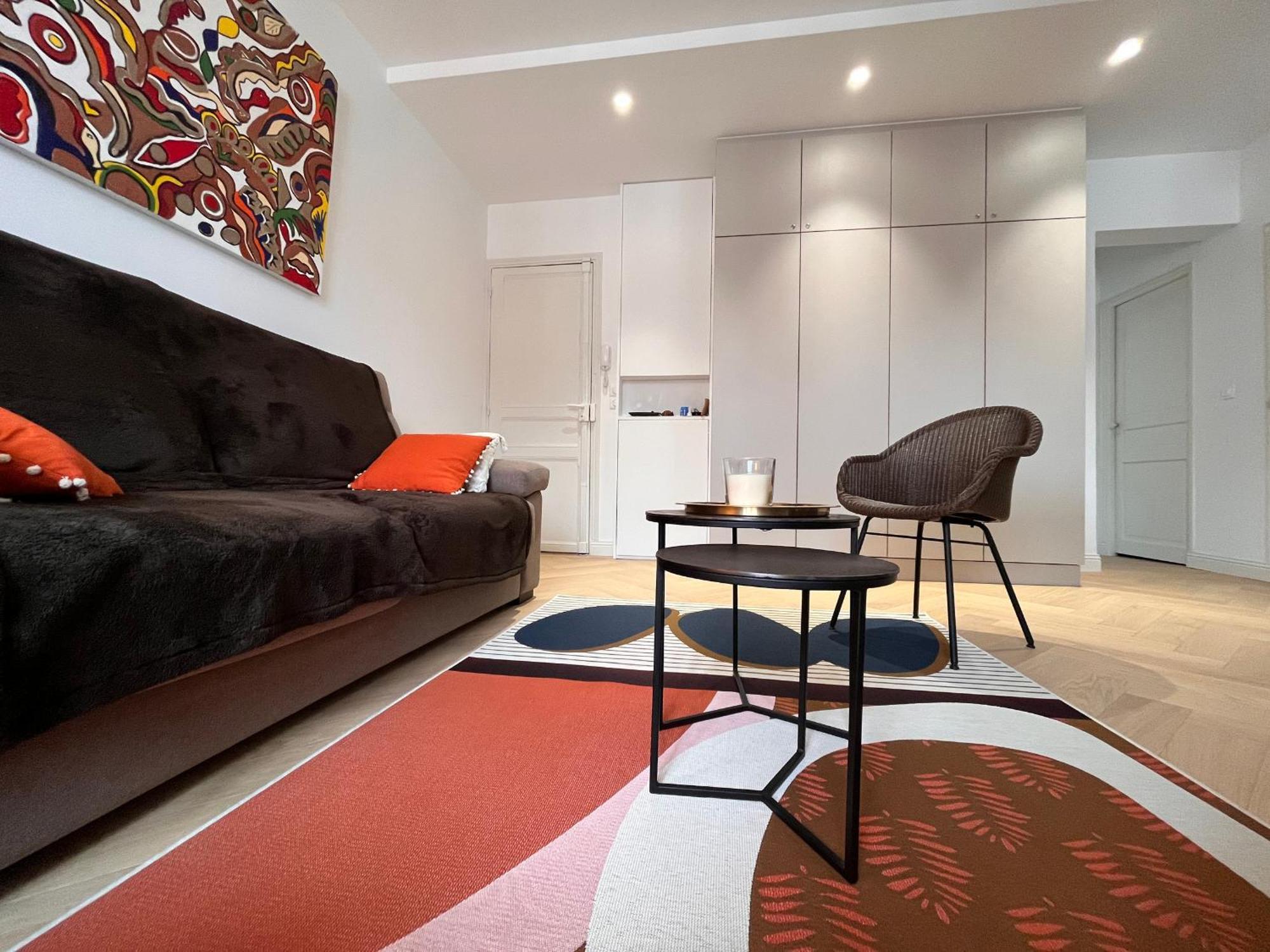 Appartement Lumineux 3 Pieces Pres Des Halles Et De La Plage, Wifi, Clim, Parkings Proches - Fr-1-239-910 Сен-Жан-де-Люз Экстерьер фото