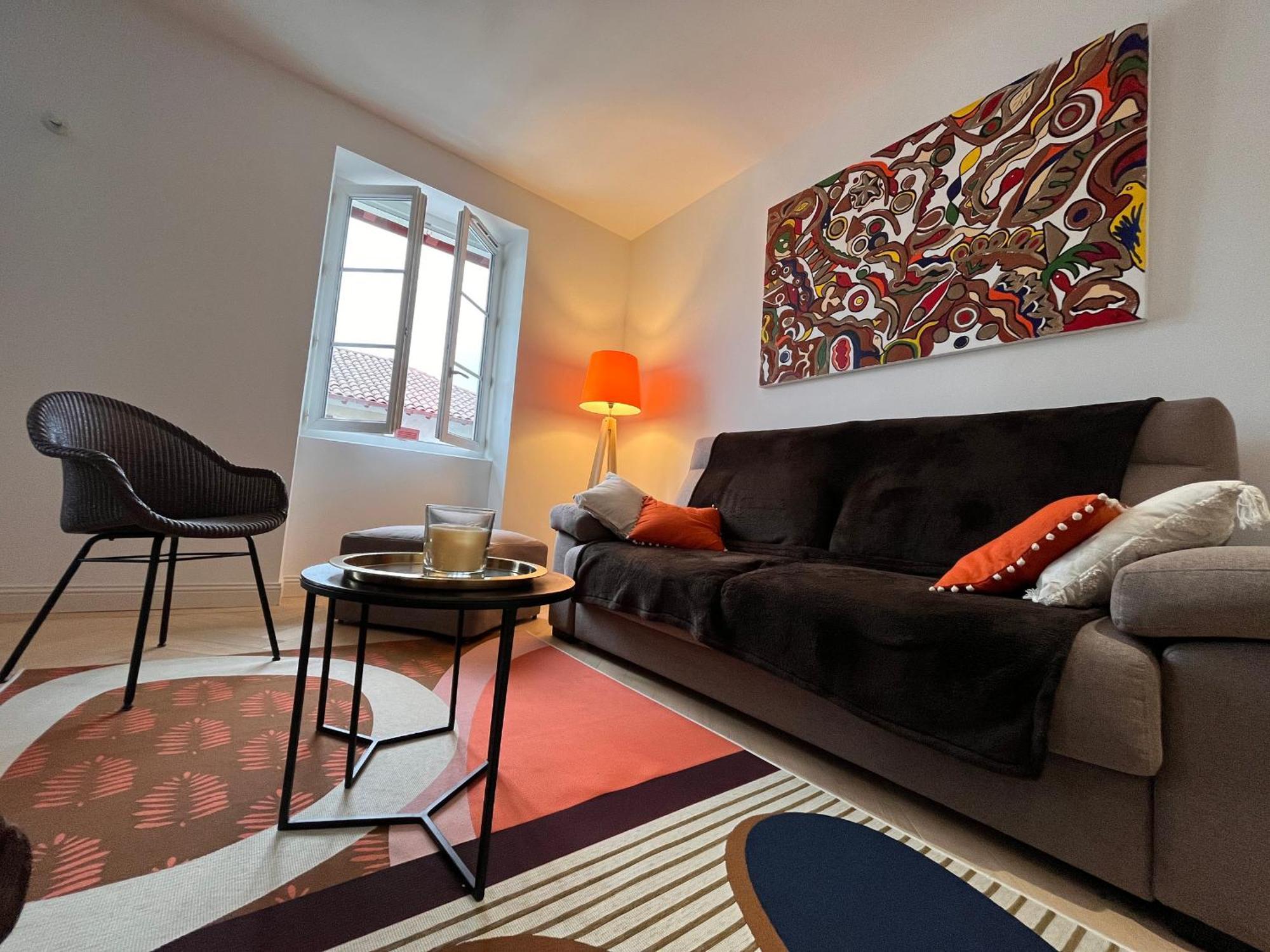 Appartement Lumineux 3 Pieces Pres Des Halles Et De La Plage, Wifi, Clim, Parkings Proches - Fr-1-239-910 Сен-Жан-де-Люз Экстерьер фото